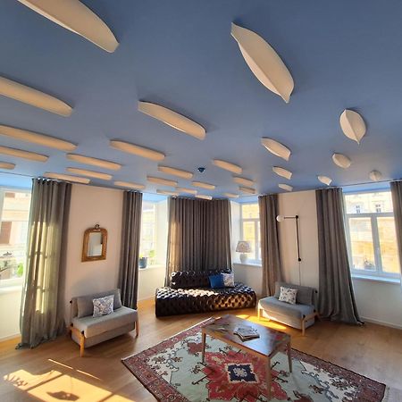 Tromostovje Apartments 류블랴나 외부 사진