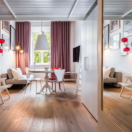 Tromostovje Apartments 류블랴나 외부 사진