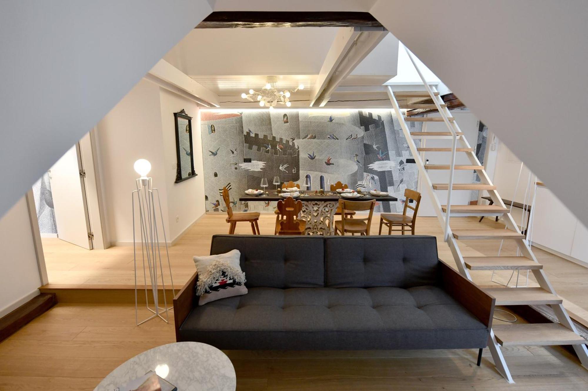 Tromostovje Apartments 류블랴나 외부 사진