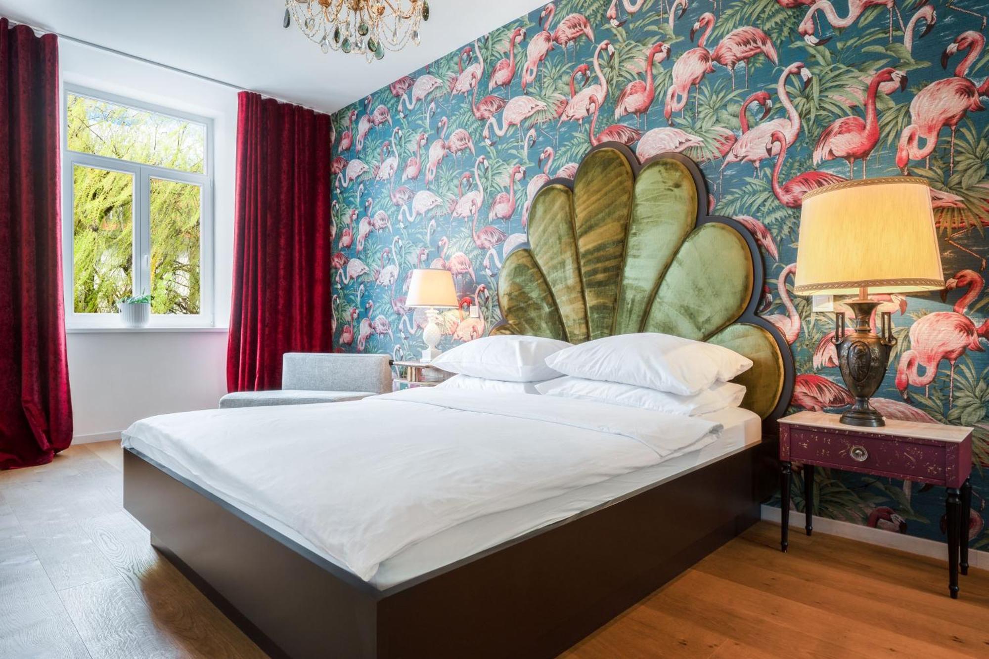 Tromostovje Apartments 류블랴나 외부 사진