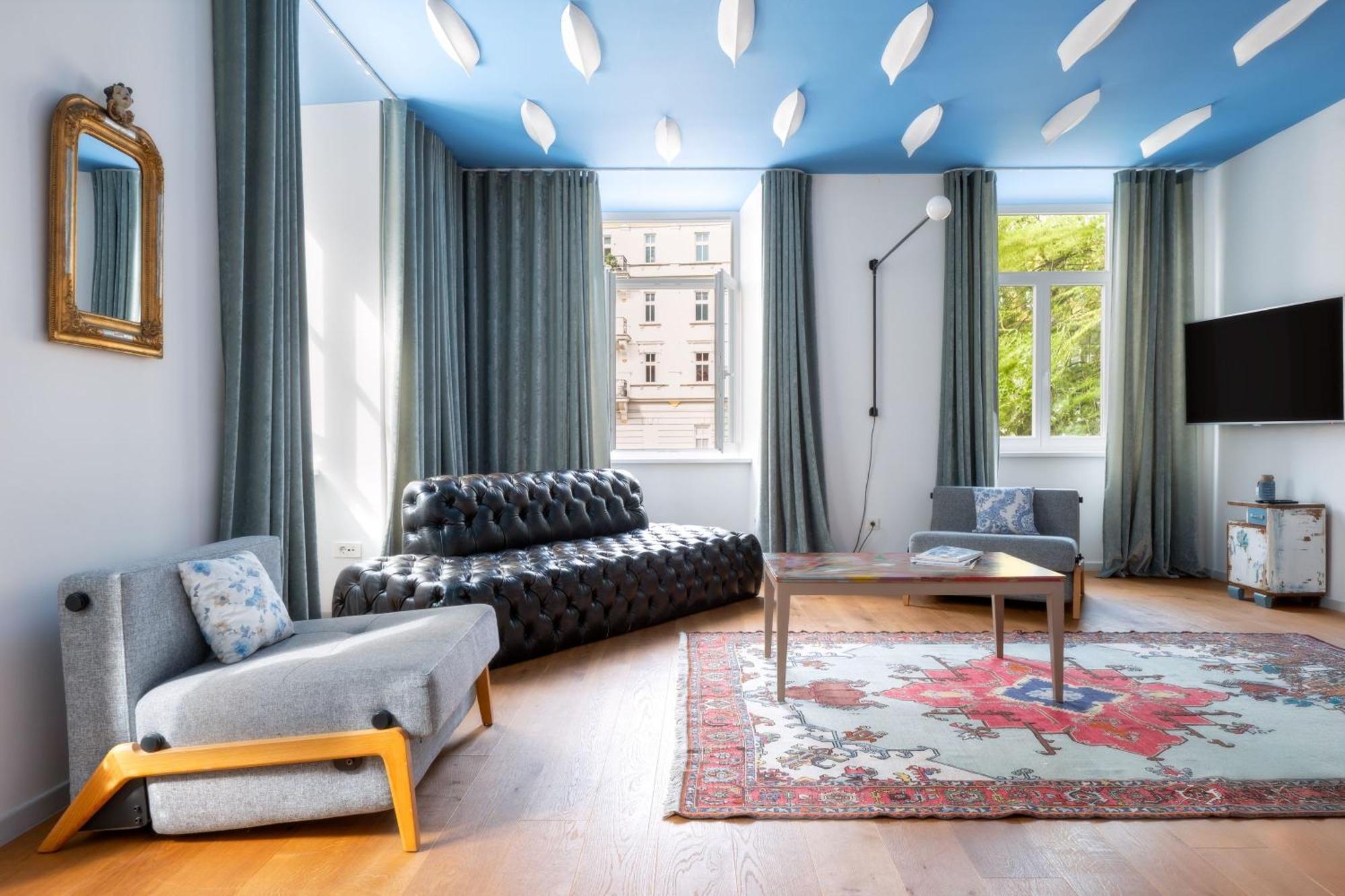 Tromostovje Apartments 류블랴나 외부 사진