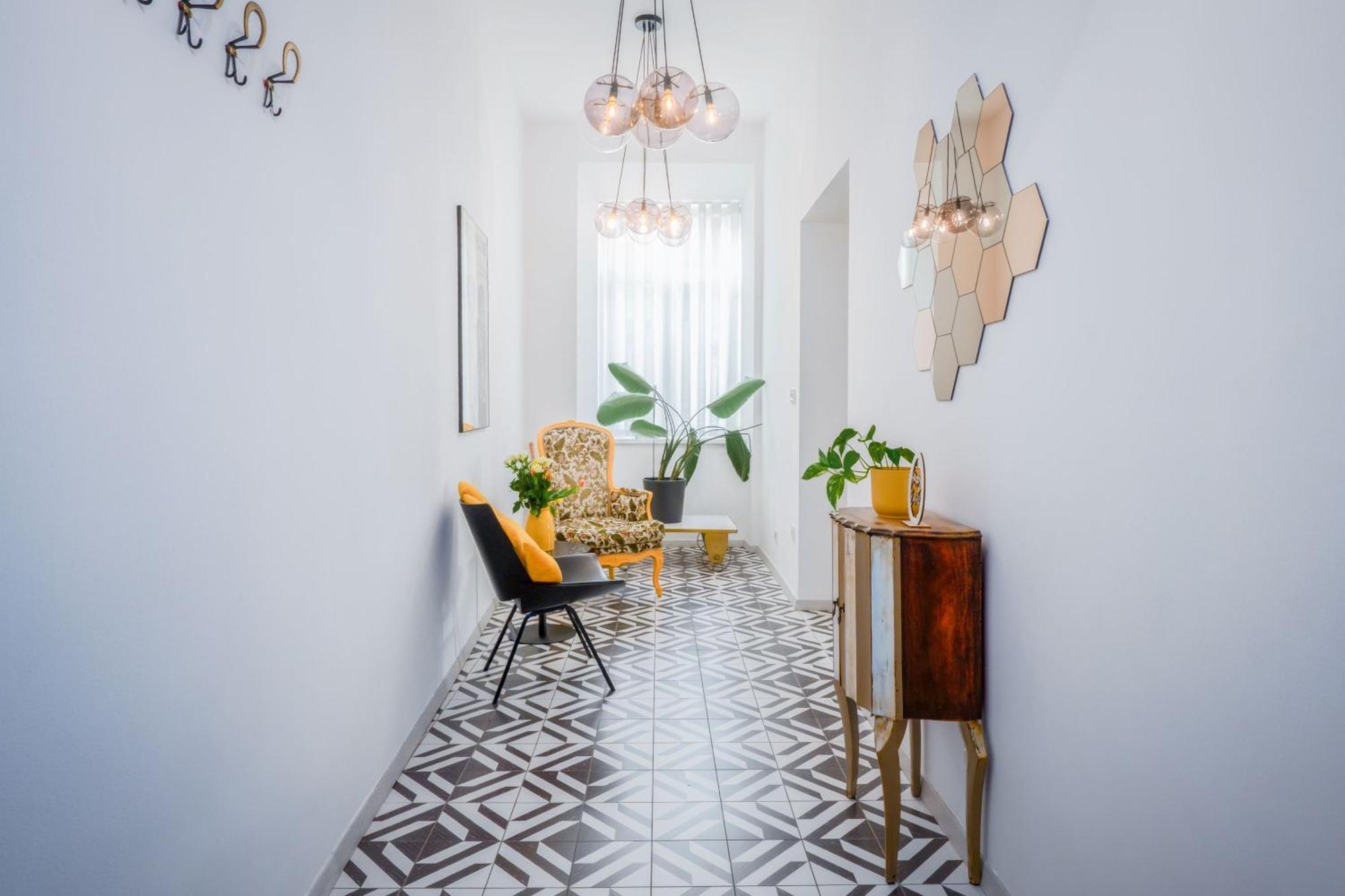 Tromostovje Apartments 류블랴나 외부 사진