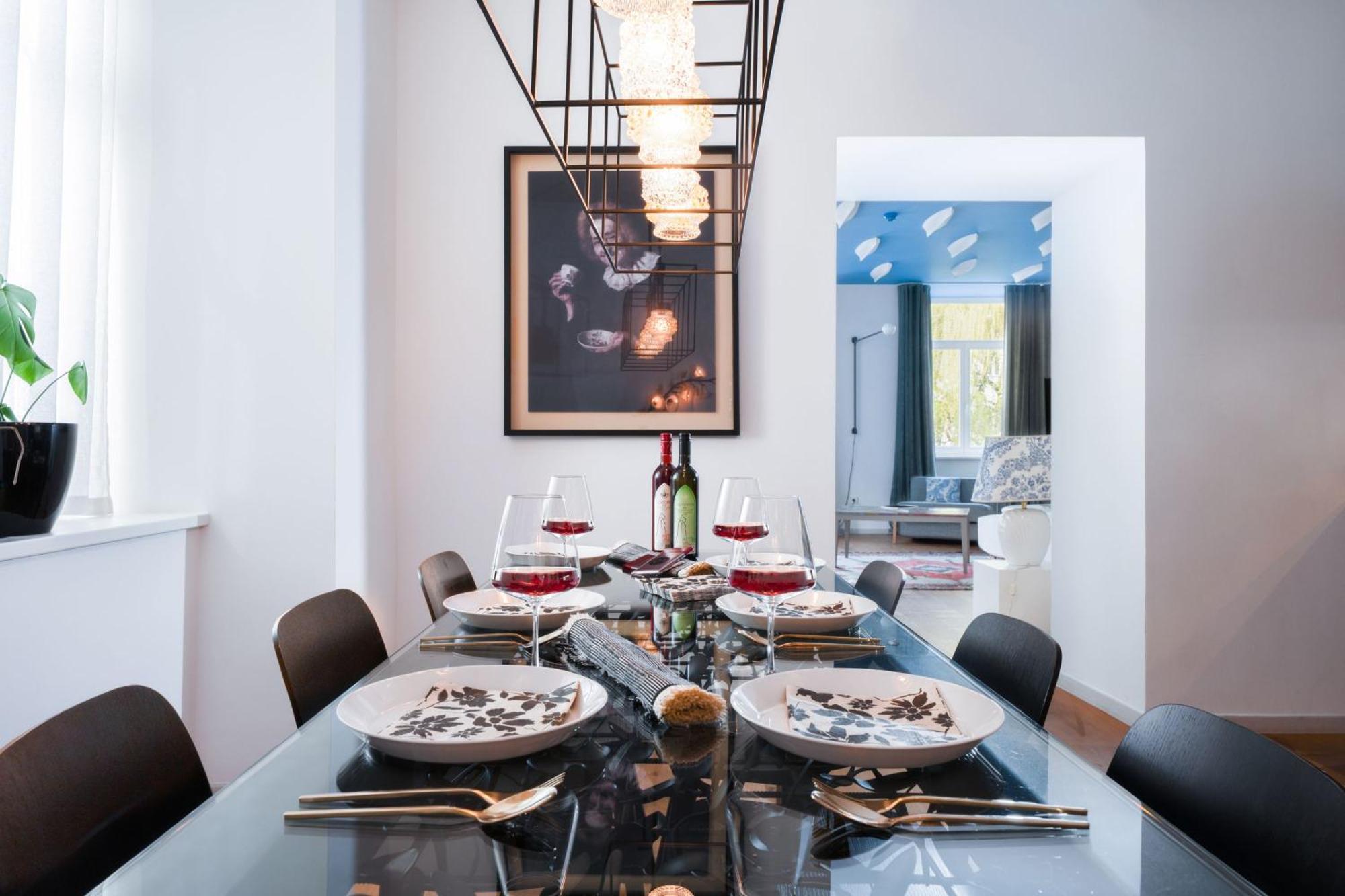 Tromostovje Apartments 류블랴나 외부 사진