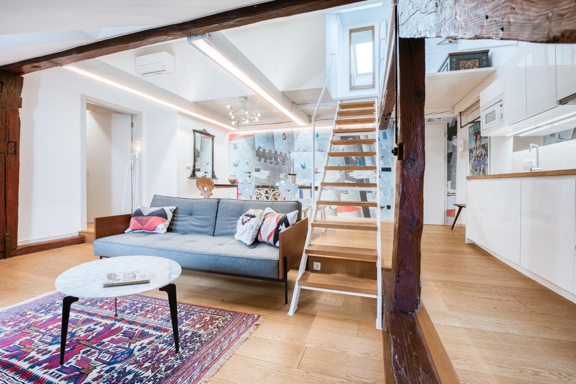 Tromostovje Apartments 류블랴나 외부 사진
