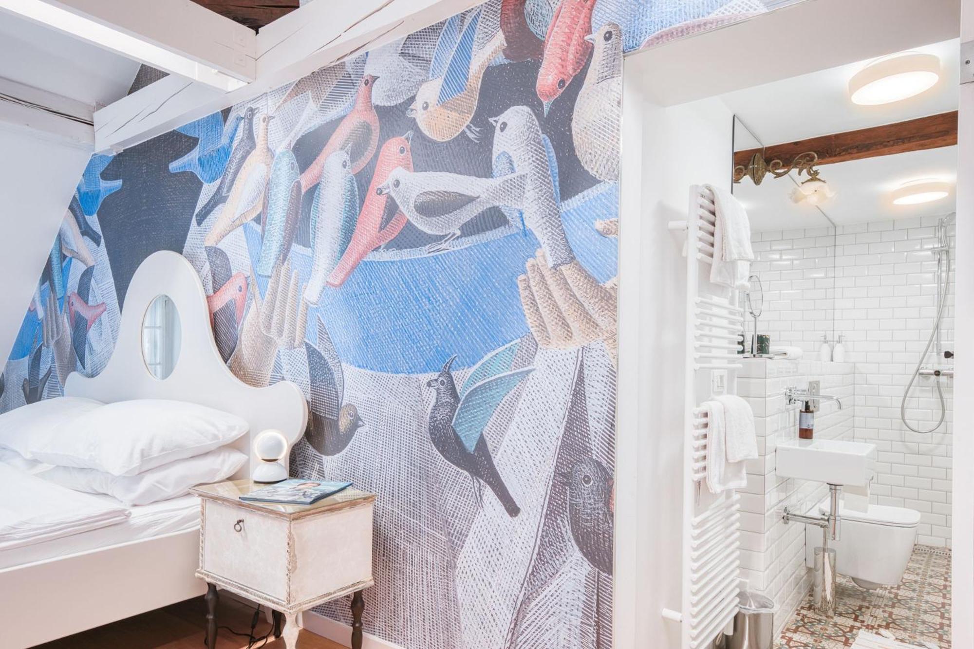 Tromostovje Apartments 류블랴나 외부 사진