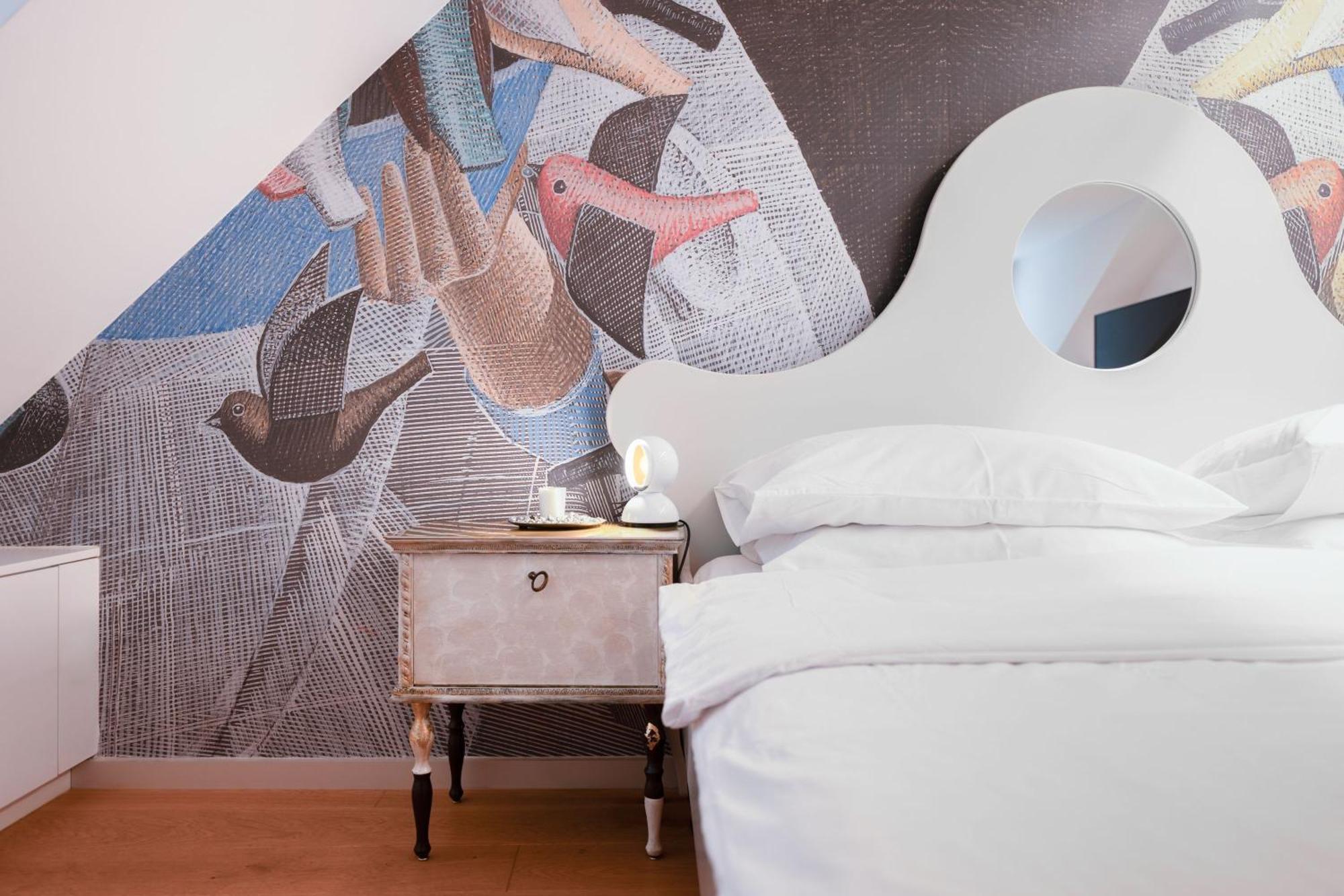 Tromostovje Apartments 류블랴나 외부 사진